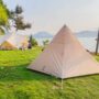 Dome Homestay camping2